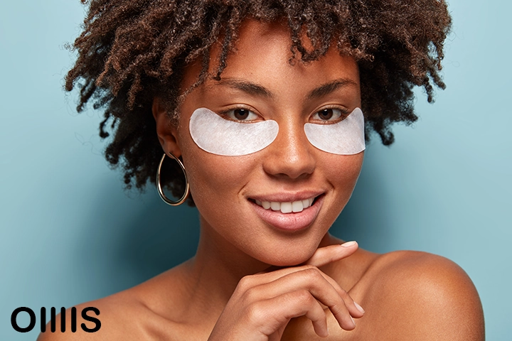 a brunet young lady standing in front of camera 