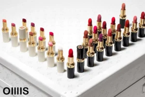 Louis Vuitton beauty line a brand new beauty and cosmetics from this famous brand many lipsticks from Louis Vuitton