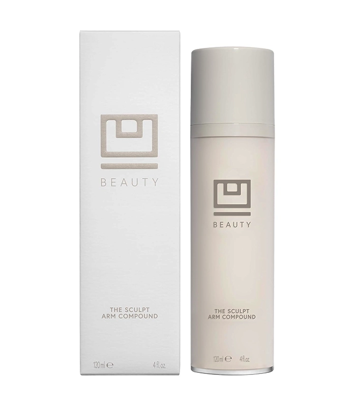 U Beauty SCULPT Arm Compound | Skin Tightening Cream Body Lotion, Firming Arm and Neck Cream with Retinol + Vitamin C - 120ml