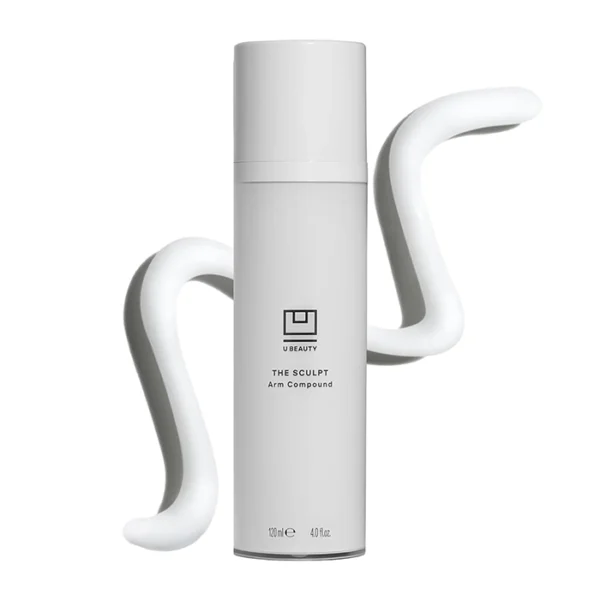 U Beauty SCULPT Arm Compound | Skin Tightening Cream Body Lotion, Firming Arm and Neck Cream with Retinol + Vitamin C - 120ml