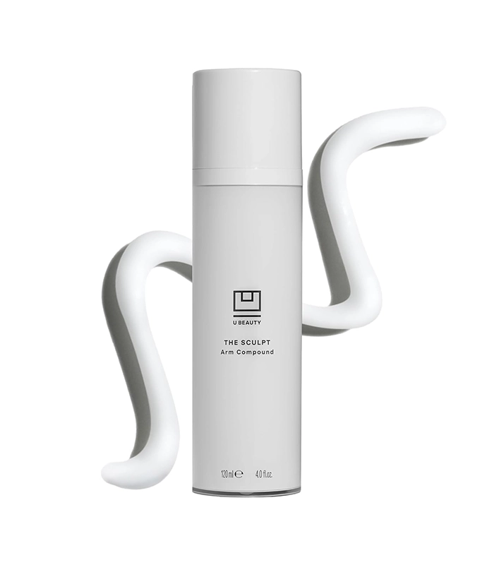 U Beauty SCULPT Arm Compound | Skin Tightening Cream Body Lotion, Firming Arm and Neck Cream with Retinol + Vitamin C - 120ml