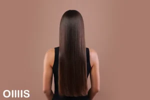 long and thick red head hair How to grow thick long hair naturally young girl turning back on camera to show her natural hairs