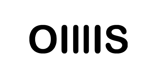 Original oillis logo with black font and transparent background