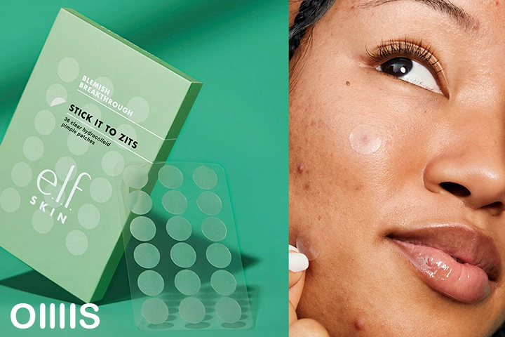 green elf brand pimple patches