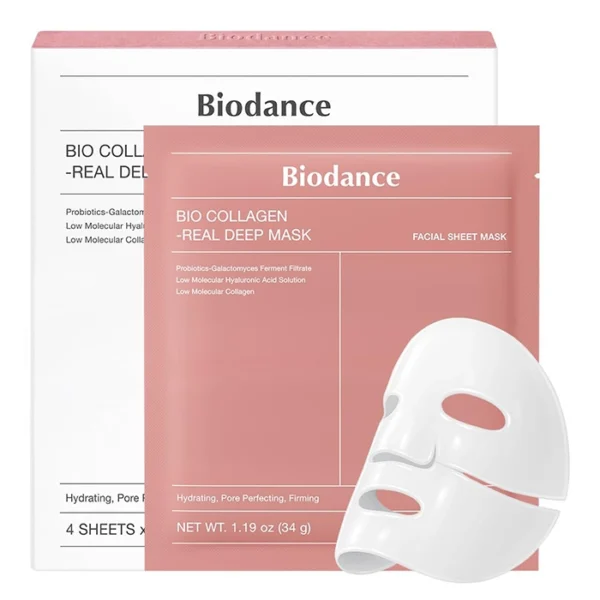Looking for a face mask that deeply hydrates, firms, and brightens your skin all at once? The Biodance Bio-Collagen Real Deep Mask does it all effortlessly.