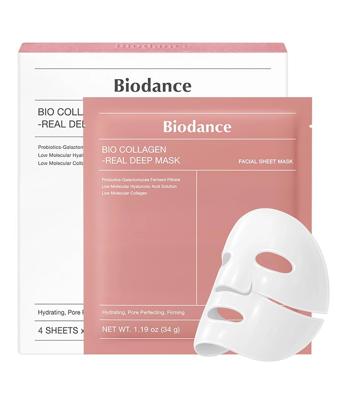 Looking for a face mask that deeply hydrates, firms, and brightens your skin all at once? The Biodance Bio-Collagen Real Deep Mask does it all effortlessly.