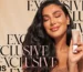 huda beauty GloWish Review a picture of Huda kattan that well known as HudaBeauty holding her new trend product on her handand smiling