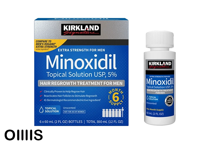 Rogaine (minoxidil) | the clinical standard product to help hair with Minoxidil to regrowth for mens