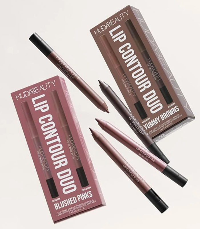 Huda beauty lip contour
