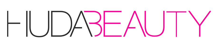 Huda Beauty brand logo on oillis