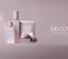 complete guide to Decorte Beauty brand decorté luxury skincare review as seen in the picture all the nude color decorte brand can be seen